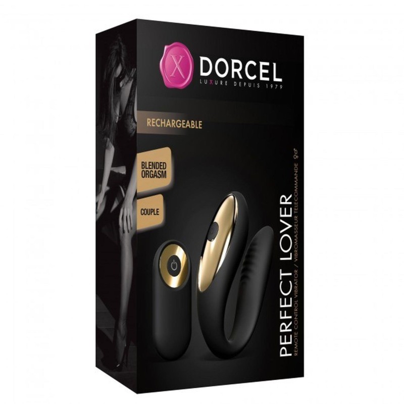 Wibrator dla par dorcel perfect lover 10 trybów